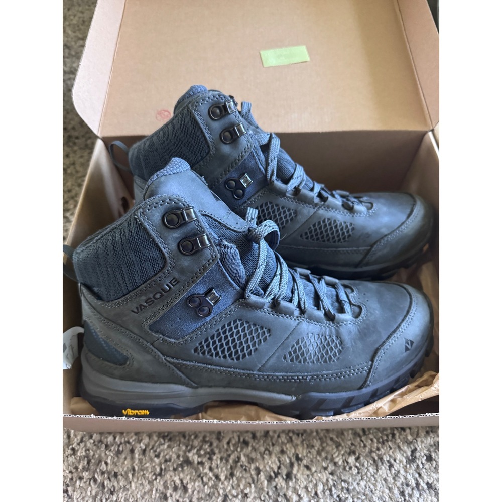 Vasque Men's Talus AT UltraDry Mid Waterproof Boot 9.5W NEW MSRP $170